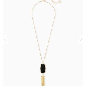 Kendra Scott Rayne Necklace in Black